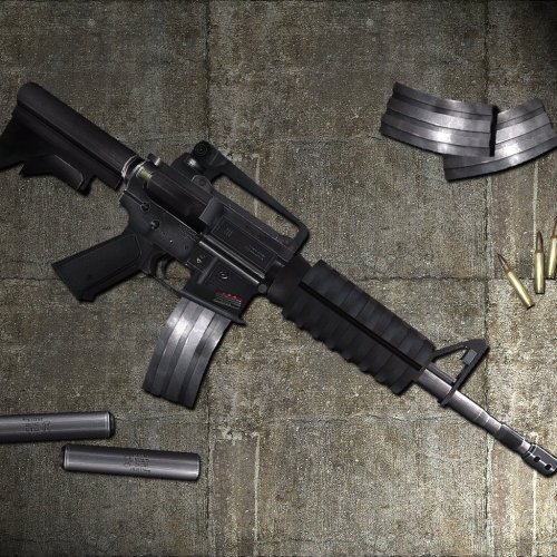 Futon_s_M4A1_Skin