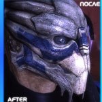 ME2 Garrus Face HD