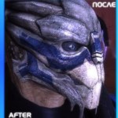 ME2 Garrus Face HD