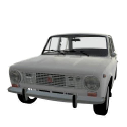 CrSk Autos - VAZ 2101 for HL2