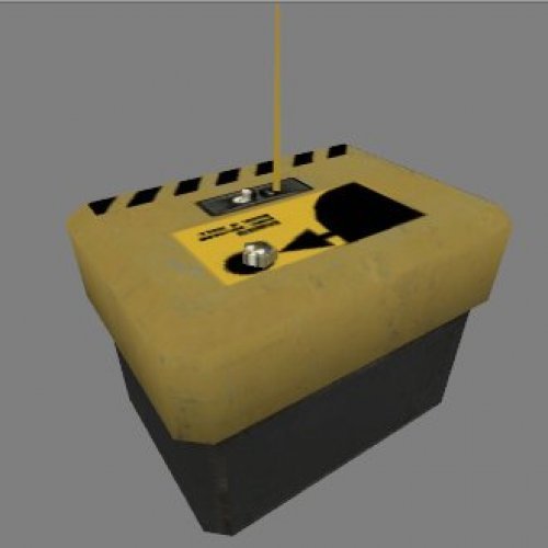 explosivesdetonatormesh