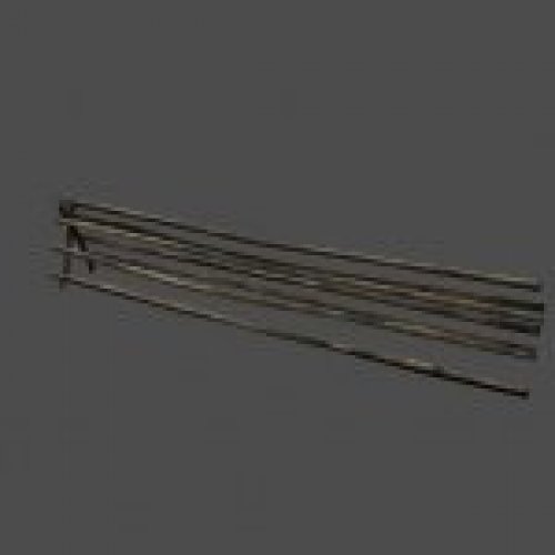 FenceWoodLog04_Long