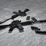 Evil M4a1 With Acog, LAM