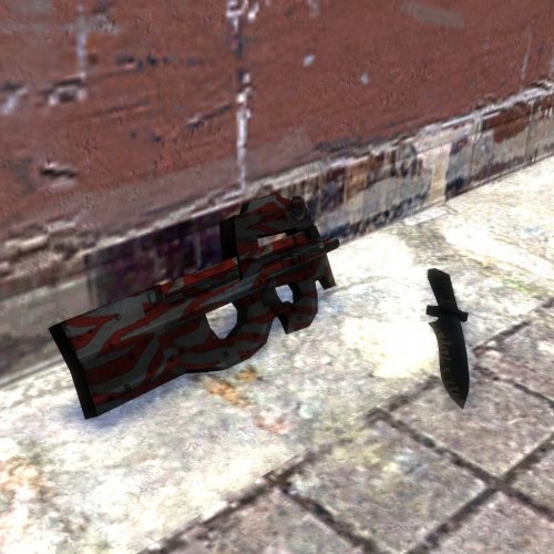 Red Tiger P90