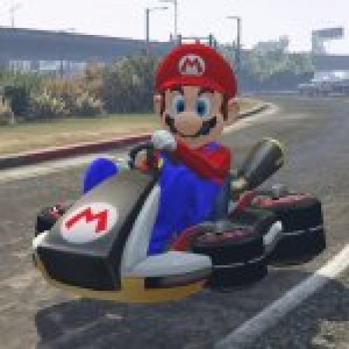 Mario Kart 8 - Default Kart