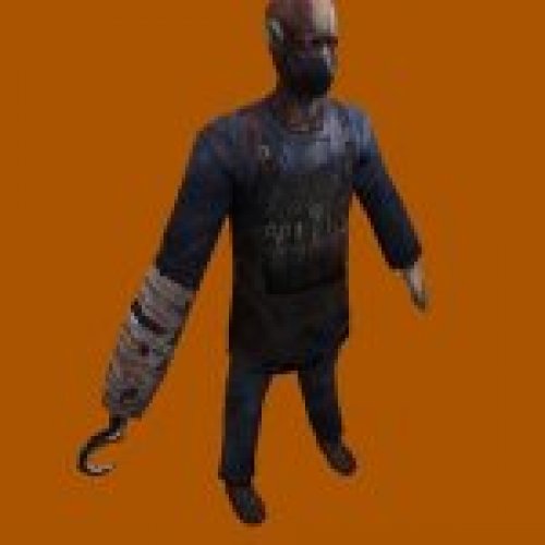 CSO Psycho zombie