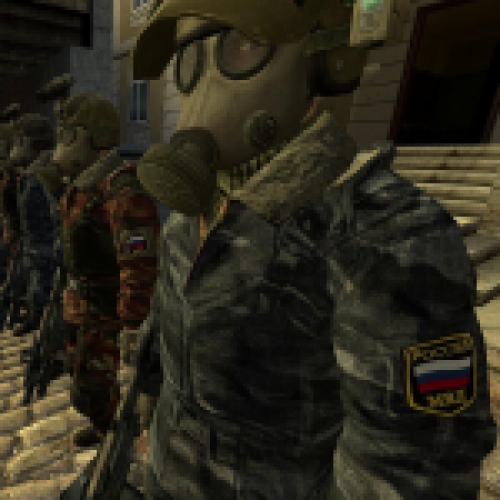Russian Soldiers