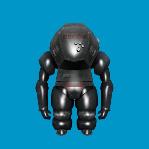 powersuit standing