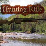 Hunting Rifle&acute;w iron sight