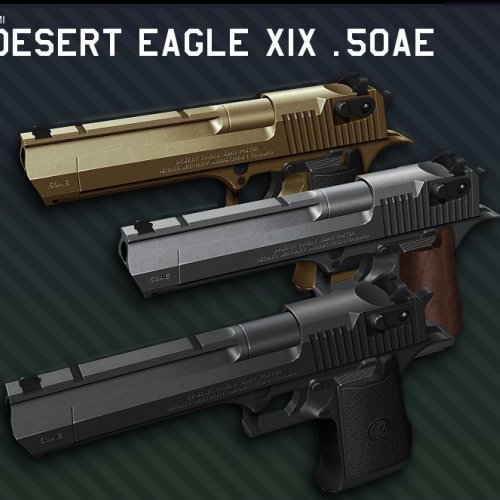 Dual Deagles