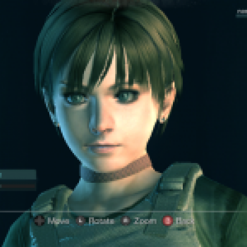 RE Zero Rebecca Chambers