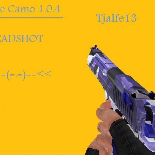 Camo Deagle 1.0.4