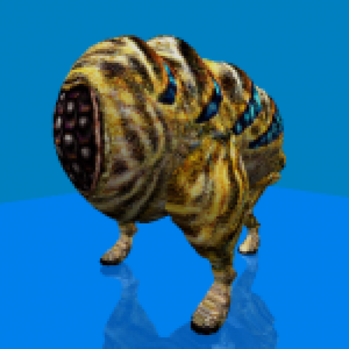 new HD Houndeye