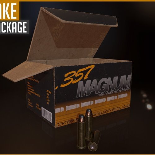 HL2 Remake. .357 Ammo Package