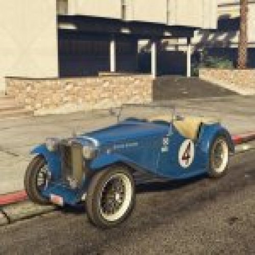 MG TC (1949)
