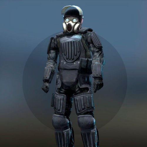 Georgian Riot Police