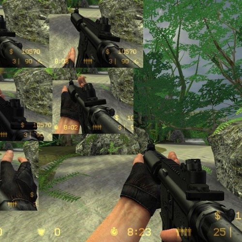 Custom Hack M4a1
