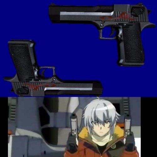 Jo's Desert Eagles (Bakuretsu Tenshi)