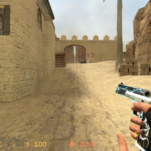BLISTERS DEAGLE V1