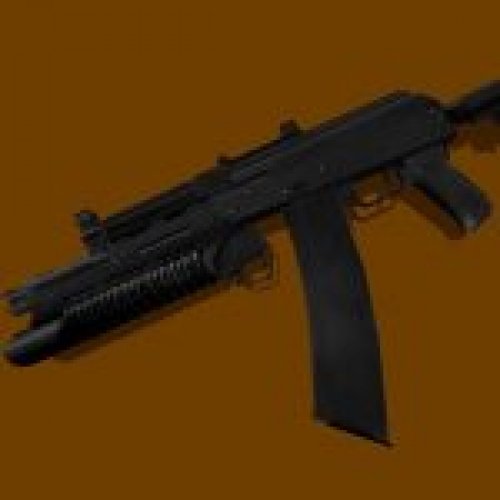 AKC-74y with M203