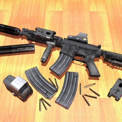 Aimable_M4_SOPMOD_Animations