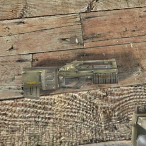 UT2004 Assault Rifle