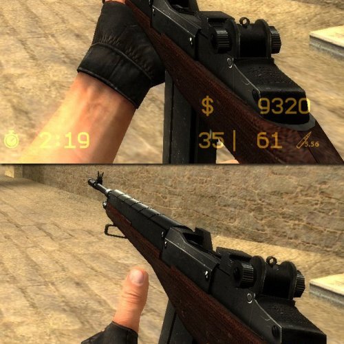 M14 U.S. Rifle