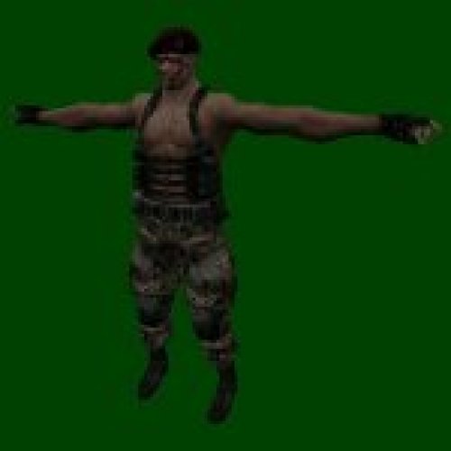 RE4 Krauser