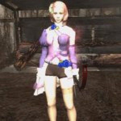Tekken 6 Alisa Boskonovitch