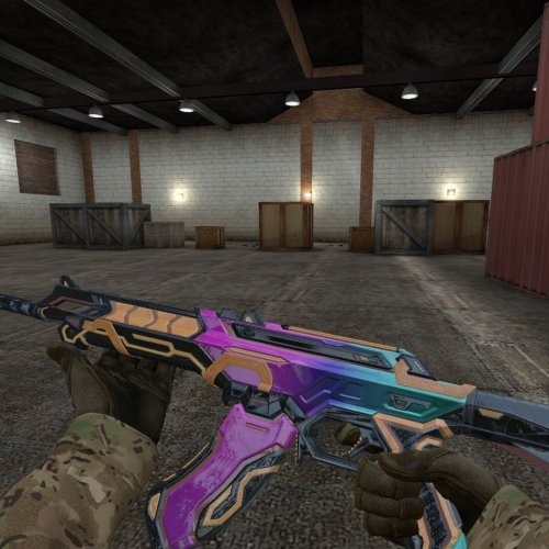 Valorant Glitchpop Vandal