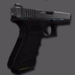 Glock 19 Silver