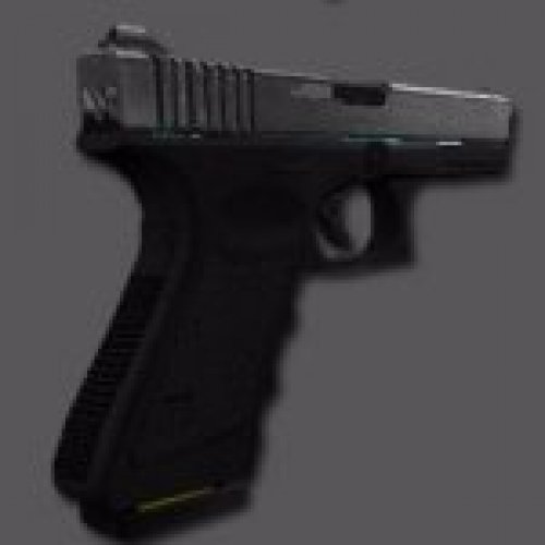 Glock 19 Silver