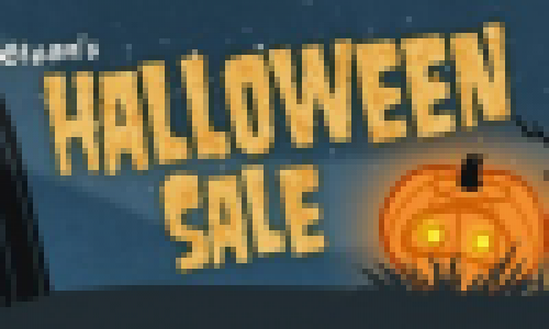 Halloween sale 2012