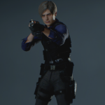Leon RE6 сhina suit