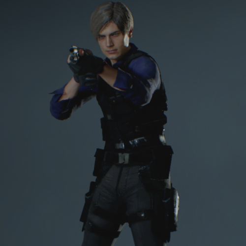 Leon RE6 сhina suit