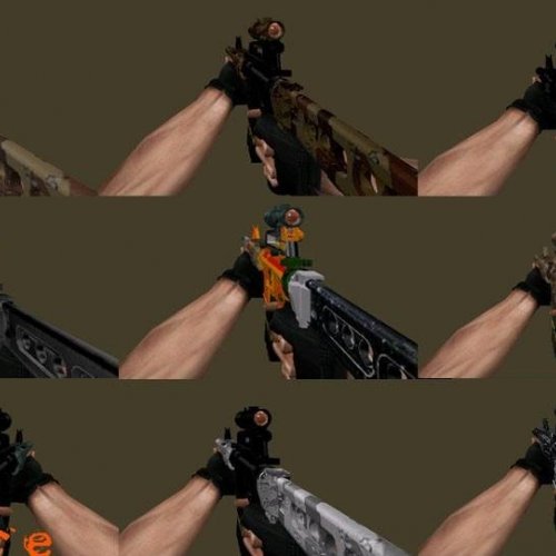 Timittytim M4 Camo s