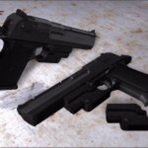 Desert Eagle Black