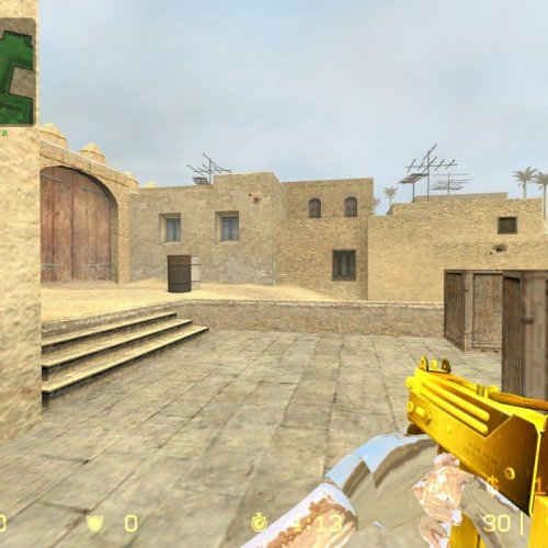 mac10 Gold