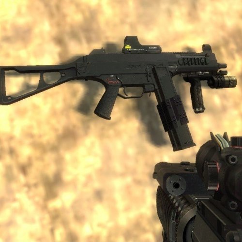 UMP45 Tactical