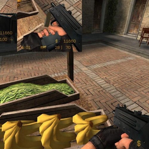 Mac10 DC Sixshooter