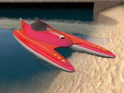 SW Speedboat