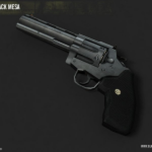 BMS Skin for HL2 .357 Phyton