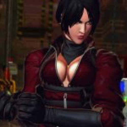 Nina as Ada Wong from RE 6
