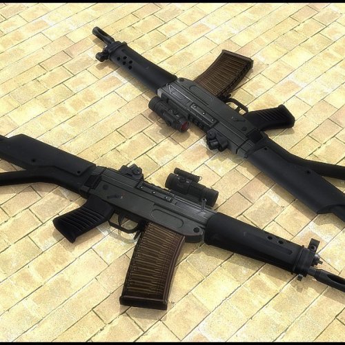 Darkstorn s SG552 Reanimated