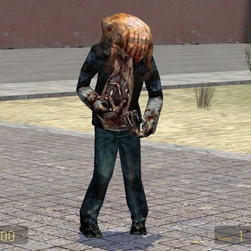 the zombie skin