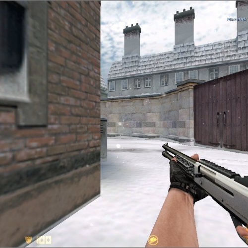 Retextured xm1014