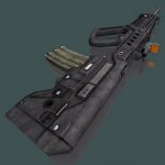 Tar-21 with Heartbeat Sensor (CoD: MW2)