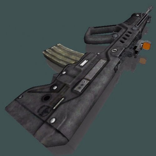 Tar-21 with Heartbeat Sensor (CoD: MW2)