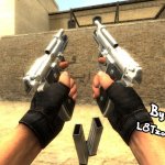Soap&acute;s Silver Dual Elites