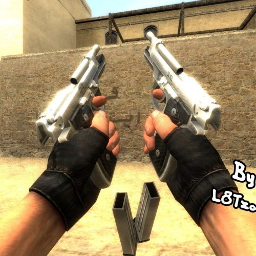 Soap's Silver Dual Elites